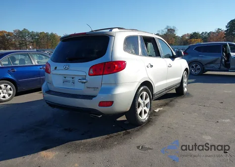 2007 Hyundai Santa Fe Limited/Se from USA, damaged, VIN 5NMSH13E67H071678